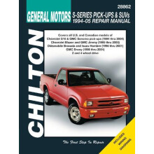General Motors SSeries Pick Ups SUVs 94 04 Chilton by Haynes Publishin