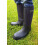 Bison NEOPRENE WELLINGTON MUCK BOOT BLACK SIZE 6 3