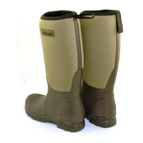 Bison NEOPRENE WELLINGTON MUCK BOOT SIZE 5 2