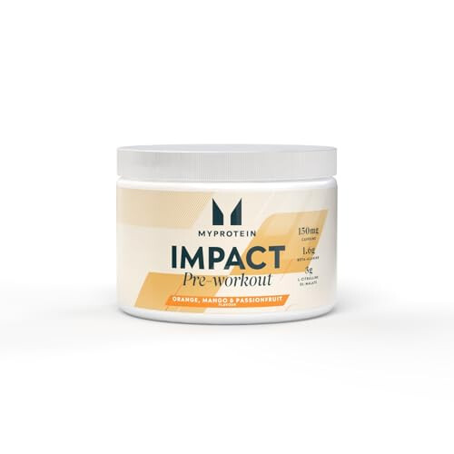 Myprotein MyProtein Pre Workout Blend Orange Mango and PassionFruit 250g