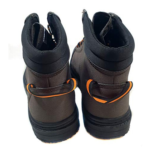 Bison MK2 WADING BOOTS IN STUDDED RUBBER SOLE SIZE 11 1