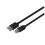 UNITEK Y-C420GBK USB cable USB 2.0 3 m USB A USB B Black 1