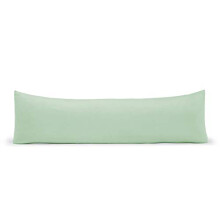 Bolster Body Pillow with Pillowcase Hollowfiber Filled - Orthopedic Pregnancy Maternity Cushion - For Nursing Back Neck Support Long Pillow- With Free