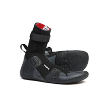 C Skins 2023 Mens Session 7mm Round Toe Wetsuit Boot Boots - Black Charcoal
