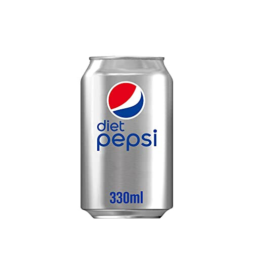 Pepsi Britvic Soft Drinks Diet Pepsi, 330ml (Pack of 8) 2