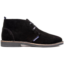 Ben Sherman Mens Hemmings Desert Boots Black 12 UK
