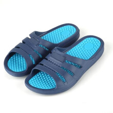Easylife Comfort Waterproof Sliders Blue (Size 43) Massaging Slide Sandals to Improve Blood Circulation, Slider Sandals For Men & Women, Lightweight,