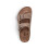 Rieker 21190 Extra Wide Buckle Sandal Beige 4