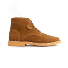 Popps RANGER Mens Smart Casual 100% Real Suede Leather Lace Up Ankle Desert Boots