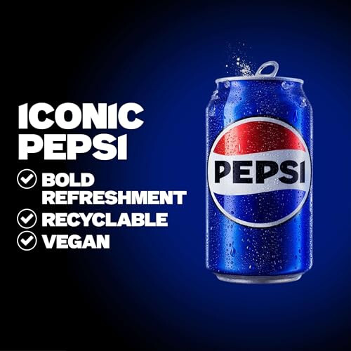 Pepsi Pepsi Soda 330ml (Pack of 12) 2