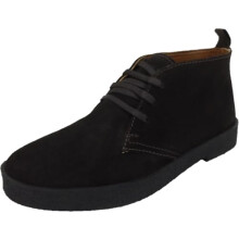 Mazeys Mens Retro Desert Boots (Dark Brown, UK Footwear Size System, Adult, Men, Numeric, Medium, 8)