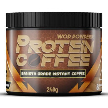 Protein Coffee | Barista Grade, Freeze Dried, Grass-Fed Bovine Collagen Coffee | 240g Tub with Scoop | Branded TrueStart with Hydrolysed Collagen | 8