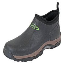 Dirt Boot Unisex Neoprene Wellington Pro-Sport Ankle Muck Boot Shoe (Black, 5 UK, 5)