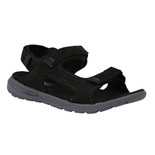 Regatta Marine' Leather 3 Points Adjustment EVA Footbed XLT Sole Removable Heel Strap Sandals