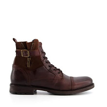 Dune London Mens CALL Casual Buckle Detail Ankle Boots Size UK 9 Casual Boots