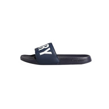 Superdry CODE CORE POOL SLIDE, Slide sandal, Deep Navy/Optic,