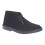 Roamers Classic Suede Desert Boots, Black, 3 UK 2