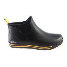 JCB Men's Sandon Wellington Boot, Black with Black Sole, UK 9