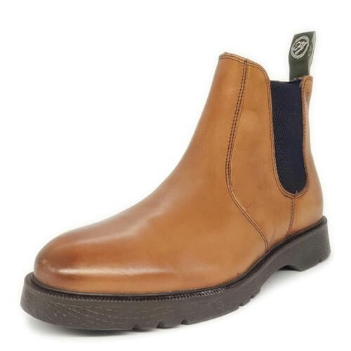 Frank James Rockingham Tan UK 12 1