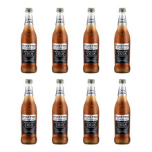 Fever Tree Refreshingly Light Madagascan Cola 500ml Glass Bottle - Pack of 8
