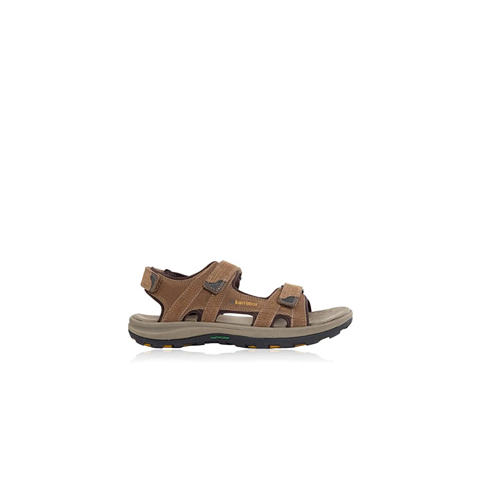Karrimor Men's Brown Antibes Leather Walking Sandals - 12 (47) - Image 6