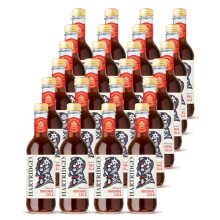 Hartridges 330ml Sparkling Traditional Classic Cola - Pack of 24 of 330ml Glass Bottles. Sparkling Drink with Natural Extracts and No Artificial