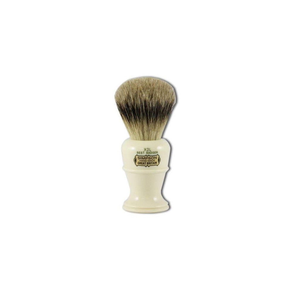 Simpson Shaving Brushes Simpsons Colonel X2l Best Badger Hair Shaving Brush
