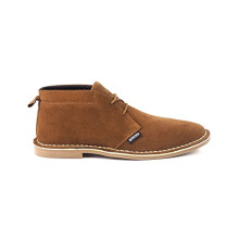 Lambretta Men's Camden 2 Desert Boot, Tan Suede, Size 11