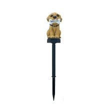 Puppy Solar Lawn Garden Ambience Lamp Outdoor Courtyard Ground-Inserted Landscape Decorative Lamp