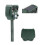 Ultrasonic Animal Repellent Solar Powered Waterproof Animal Repeller 3