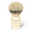 Edwin Jagger Ivory Shaving Brush (Silver Tip) Large 1