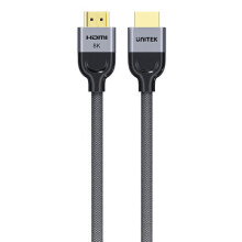 UNITEK HDMI 2.1 8K LUX OPLOT CABLE 1,5M