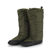 Snugpak Insulated Elite Tent Boots WGTE - Lightweight, Compact Slipper Boots with Softie Premier Insulation - Groundsheet Safe - For Outdoor Sleeping