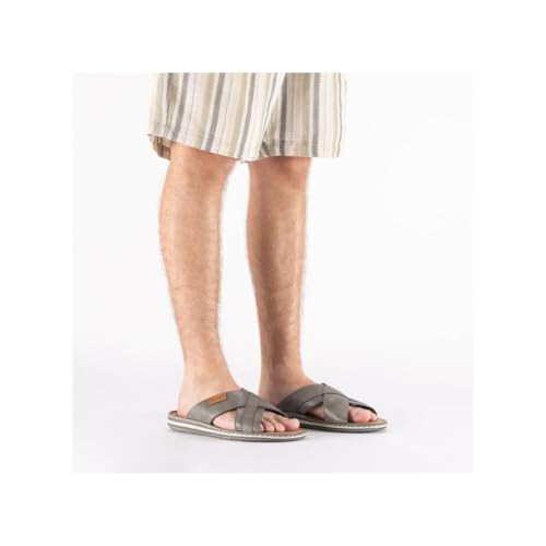 Rieker Rieker 21082, Men's Mule, Grey, 44 EU 1