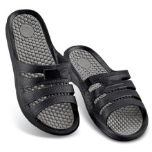 Easylife Comfort Waterproof Sliders Grey (Size 44) Massaging Slide Sandals to Improve Blood Circulation, Comfy Slider Sandals For Men, Lightweight,