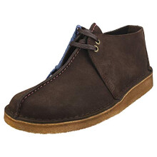 Clarks Originals Desert Trek Mens Desert Shoes in Dark Brown - 7 UK