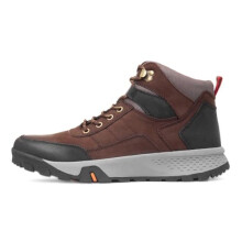 Osaga Hike Mens Brown Walking Hiker Lace Up Boot - Size 8 UK - Brown