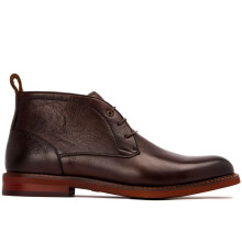 STEPTRONIC Mens Nash Desert Boots Brown 7 UK