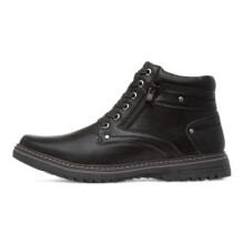 STONE CREEK Cascade Mens Black Lace Up Ankle Boot - Size 10.5 - Black