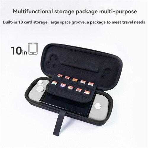 MOBAPAD Storage Bag Carrying Case Zipper Shell Shockproof Protective Cover for   OLED JoyPad M6-2 Pack