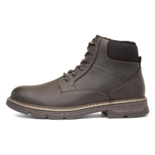 STONE CREEK Drakensburg Mens Brown Lace Up Boot - Size 8 UK - Brown