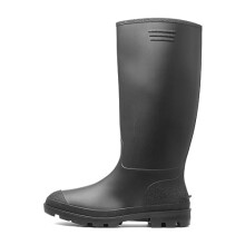 Shoe Zone - Adults Black Tall Welly - Size 9 UK - Black