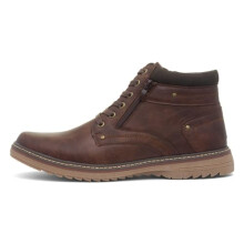 STONE CREEK Cascade Mens Brown Lace Up Ankle Boot - Size 7 - Brown