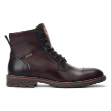 Infinity Men’s Olmo Brown Leather Chelsea Chukka Ankle Desert Boots - York