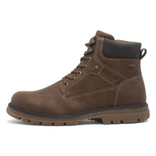 Relife Bolivia Mens Brown Warm Lined Lace Up Boot - Size 9 - Brown