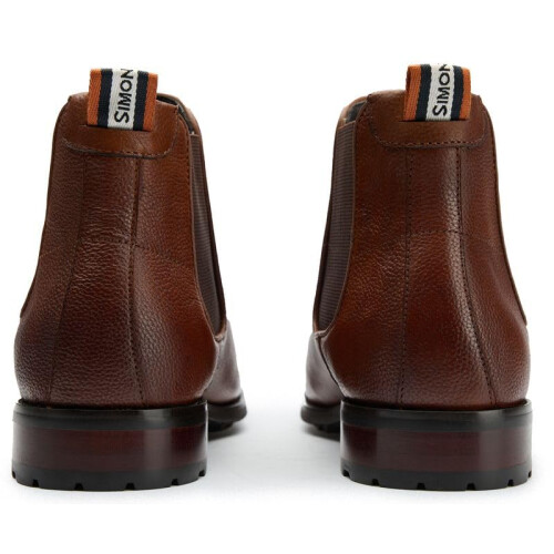 Simon Carter Clover 3 Chelsea Boots UK 8 2