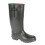 Neoprene Lined Wide Fitting Dark Olive Green Wellies (10) 1