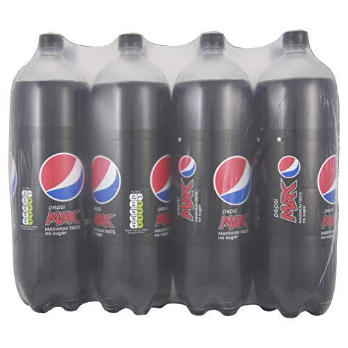 Pepsi Pepsi Max 2 Litres, Pack of 8 1
