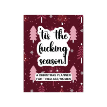 Christmas to Do List Fun To-Do Gift List Planner for Your Purse, Handbag, Desk, Backpack, School, Home or Work