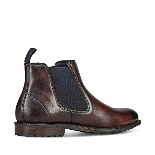 bugatti 311A0A324100 Menâs Ankle Boot, Mid-Brown, 7.5 UK
